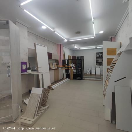 SE VENDE LOCAL COMERCIAL - ALICANTE