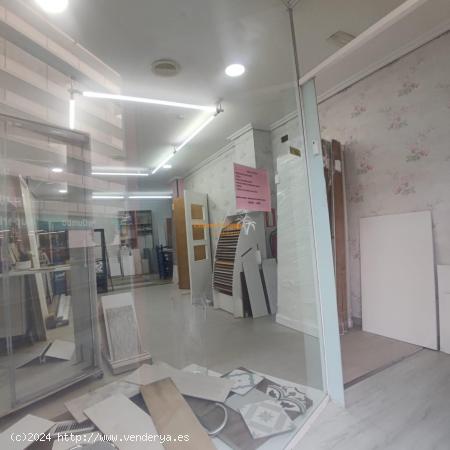 SE VENDE LOCAL COMERCIAL - ALICANTE