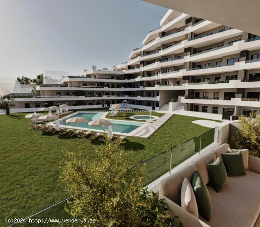 VENTA-OBRA NUEVA-APARTAMENTOS-SAN MIGUEL-2D-2B-Desde 91M2-PRECIO DESDE 149.900€ - ALICANTE