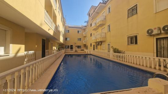 APARTAMENTO 2 DORMITORIOS, PISCINA COMUNITARIA, EN FORMENTERA DEL SEGURA 66.000 EUROS... - ALICANTE