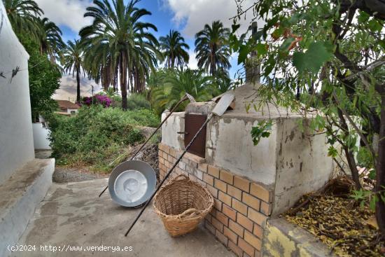 Casa y terreno en El sitio alto - LAS PALMAS