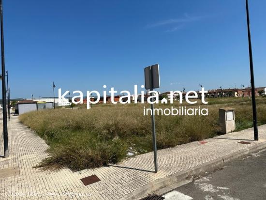 SOLAR URBANO A LA VENTA EN LA POBLA LARGA - VALENCIA