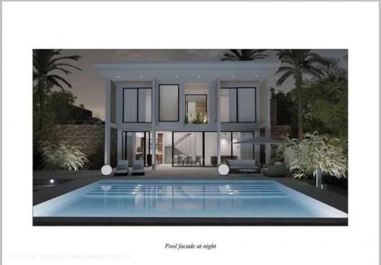 VILLA PROYECTO EN MANO EN ESTEPONA - MALAGA