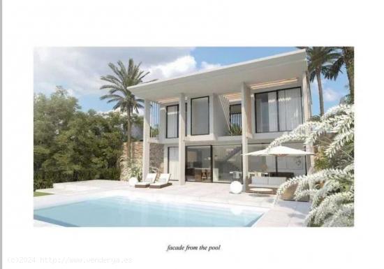 VILLA PROYECTO EN MANO EN ESTEPONA - MALAGA