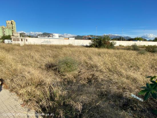 SOLAR EDIFICABLE EN EL POLIGONO INDUSTRIAL DE LLOSETA - BALEARES