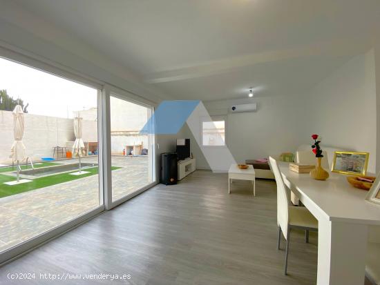 Vivienda con jardín privado en la zona norte de San Vicente del Raspeig - ALICANTE