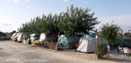 Venta de Camping - ALICANTE