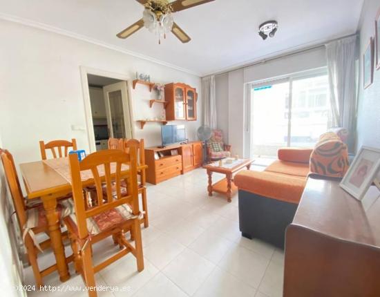 FABULOSO APARTAMENTO EN EL CENTRO URBANO DE TORREVIEJA, IDEAL PARA VIVIR TODO EL AÑO - ALICANTE