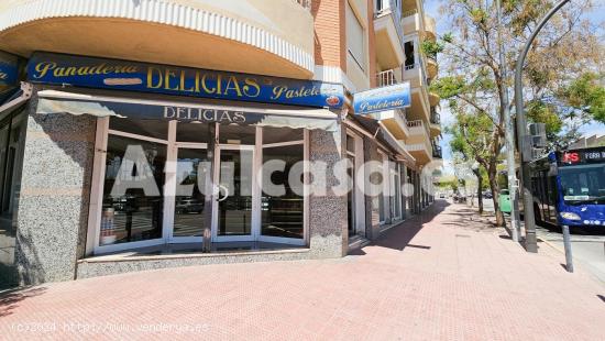 Local en venta junto a Polideportivo Municipal - ALICANTE