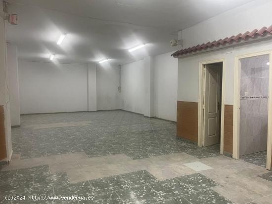 LOCAL COMERCIAL EN ALQUILER EN L'EIXAMPLE - VALENCIA