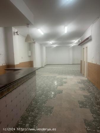 LOCAL COMERCIAL EN ALQUILER EN L'EIXAMPLE - VALENCIA