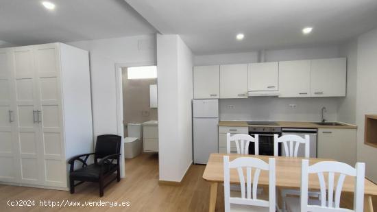 Se alquila apartamento de 1 dormitorio reformado para larga temporada - ALMERIA