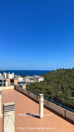 SE VENDE ÁTICO DUPLEX CON GRAN TERRAZA Y VISTAS AL MAR - ALICANTE