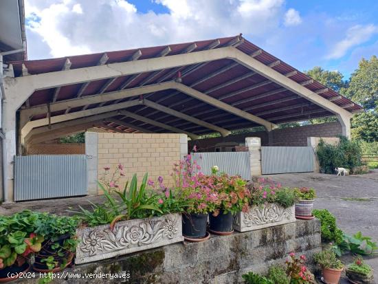 FINCA CON CASA Y NAVE EN SOBA (CANTABRIA) - CANTABRIA