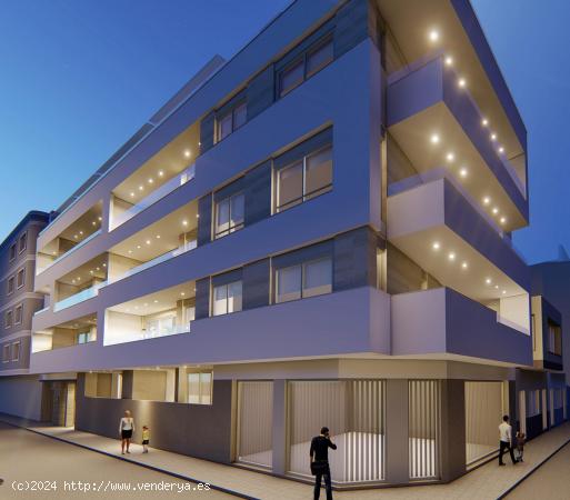 RESIDENCIAL DE OBRA NUEVA EN TORREVIEJA - ALICANTE