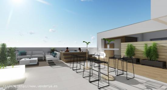 RESIDENCIAL DE OBRA NUEVA EN TORREVIEJA - ALICANTE