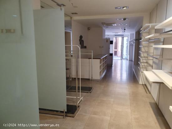 LOCAL COMERCIAL DE LLOGUER A IGUALADA - 1a LÍNIA - CENTRE CIUTAT. - BARCELONA