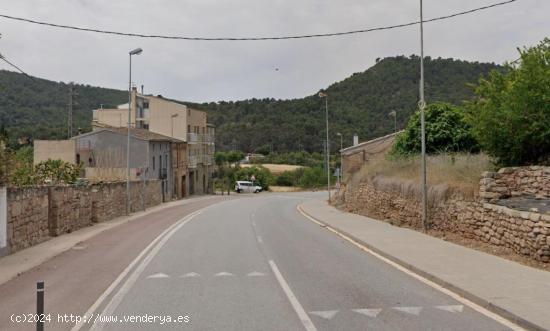 SOLAR EN VENDA A JORBA - AVDA. CANALETES - BARCELONA