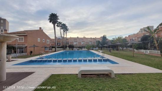 BUNGALOW EN VENTA EN CABO DE LAS HUERTAS ALICANTE - ALICANTE