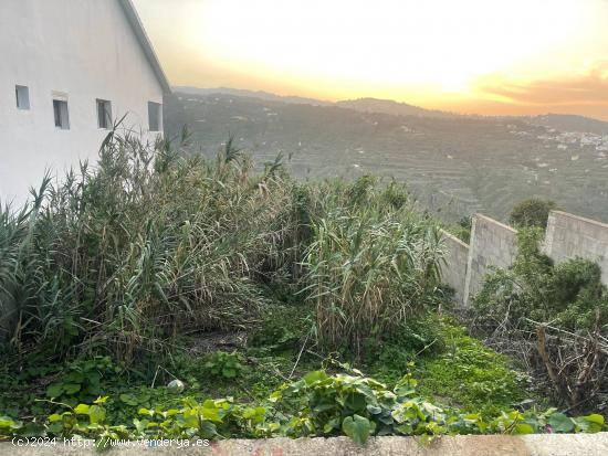 Tu Oportunidad de Vivir en el Paraíso Canario! Solar en Firgas, - LAS PALMAS