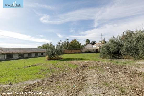 ¿Te falta espacio o lo tuyo es la Agricultura?. Suelo rustico con 6800 metros cuadrados y 2 naves. 