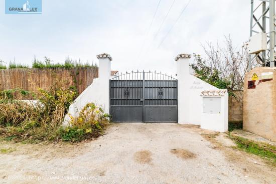 ESPECTACULAR VIVIENDA CON TERRENO - GRANADA