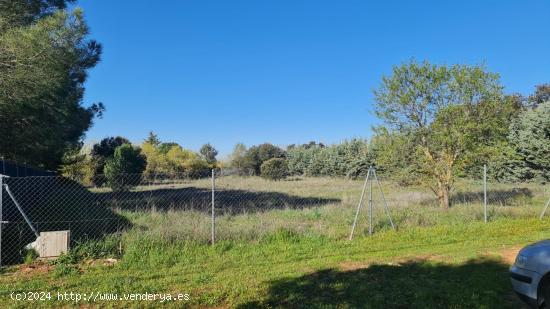 Magnífica parcela de 2108 m2 - MADRID