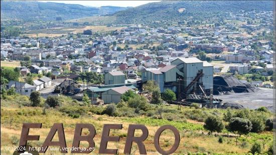 CASA EN FABERO PARA REFORMAR - LEON