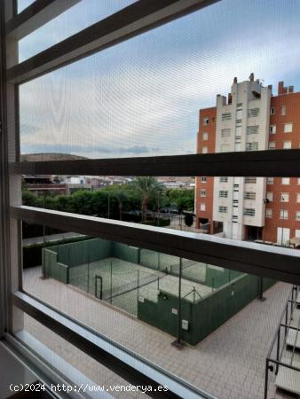 Piso junto a tranvía en Juan Carlos I con piscina, garaje y trastero - MURCIA