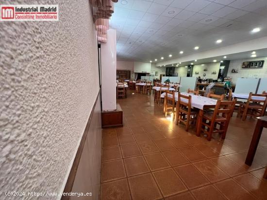 VENTA DE RESTAURANTE EN POLÍGONO INDUSTRIAL EN ARGANDA DEL REY - MADRID