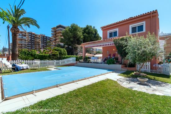  Chalet independiente con Jardín, Piscina y Barbacoa - CASTELLON 