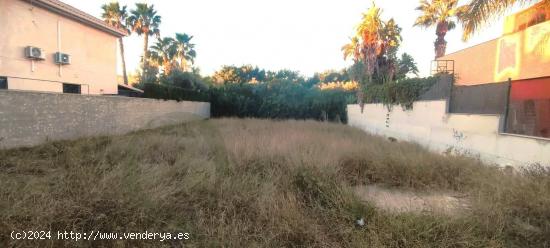  Parcela Urbana de 503m2 en la Mejor Zona del Golf: ¡Crea el Hogar de tus Sueños! - ALICANTE 