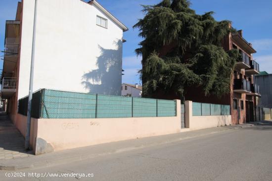 PARCELA EN VENTA EN CARDEDEU, PARA CONSTRUCCIÓN DE UN EDIFICIO FAMILIAR - BARCELONA