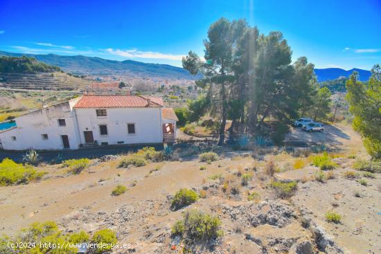  La Masía con mejores vistas de Ibi. (Secanet) - ALICANTE 