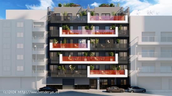 RESIDENCIAL DE OBRA NUEVA EN TORREVIEJA - ALICANTE