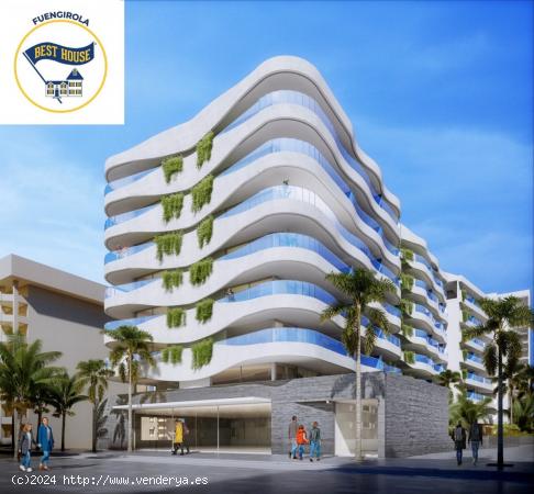 APARTAMENTO A LA VENTA EN EL CENTRO DE FUENGIROLA Y A 50 METROS DE LA PLAYA. UBICACION INMEJORABLE !