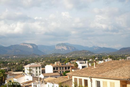 MAGNIFICO  DUPLEX ATICO  CON SOLARIUM  EN DE SANTA MARIA (PUEBLO) - BALEARES