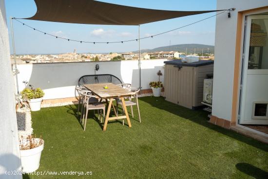 MAGNIFICO  DUPLEX ATICO  CON SOLARIUM  EN DE SANTA MARIA (PUEBLO) - BALEARES