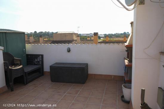 MAGNIFICO  DUPLEX ATICO  CON SOLARIUM  EN DE SANTA MARIA (PUEBLO) - BALEARES