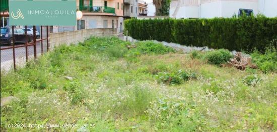  SOLAR URBANO EN LLOSETA - BALEARES 