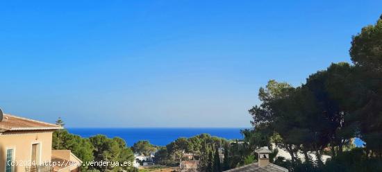 Moraira Villa excelente con vistas al mar y muy cerca de la playa - ALICANTE