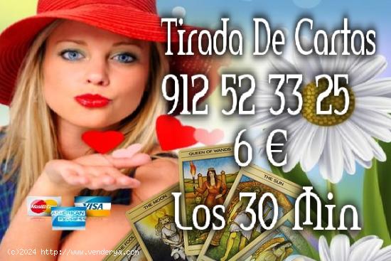 ¡Tarot Tirada Del Amor! Tarot 6 € Los 30 Min