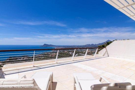 APARTAMENTO EN ALTEA HILLS CON INIGUALABLES VISTAS AL MEDITERRÁNEO - ALICANTE