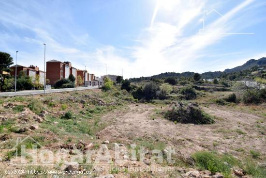 EXCELENTE TERRENO URBANO EN LA VALL D'UIXO - CASTELLON