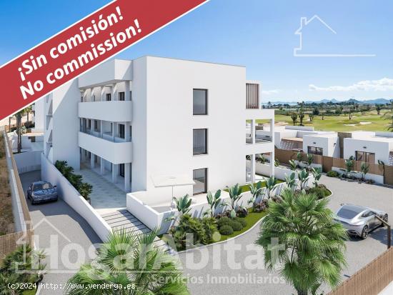 ¡CERCA DEL MAR! A ESTRENAR  EN RESIDENCIAL CON PISCINA, GARAJE Y TRASTERO - MURCIA