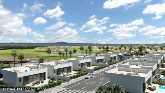 LUJOSA VILLA DE 3 DORMITORIOS Y 2 BAÑOS ORIENTADA AL SUR - MURCIA