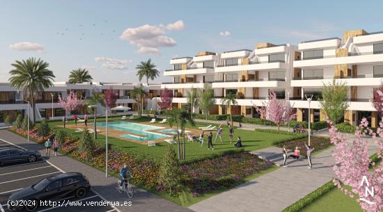 LUJOSO APARTAMENTO DE NUEVA CONSTRUCCIÓN EN PLANTA BAJA CON 3 DORMITORIOS Y 2 BAÑOS - MURCIA