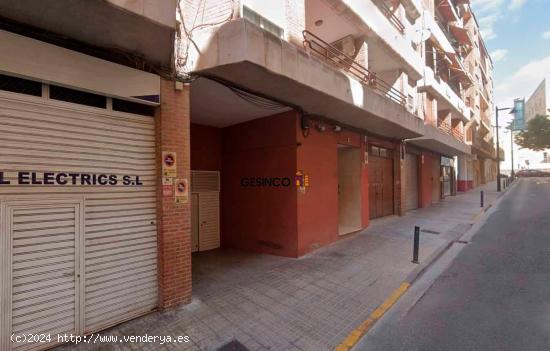  PLAZA DE GARAJE EN VENTA EN ONTINYENT - CALLE VIOLINISTA MATAS - VALENCIA 