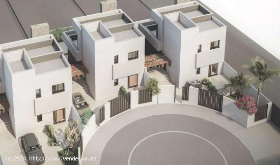 VILLAS DE OBRA NUEVA EN SAN JUAN DE LOS TERREROS - ALMERIA