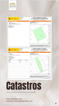 Solar para viviendas de calidad - BARCELONA